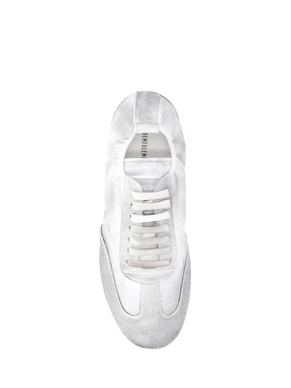 SAMI SOFT LOW-TOP BOXING SNEAKERS CALF & SUEDE SKI