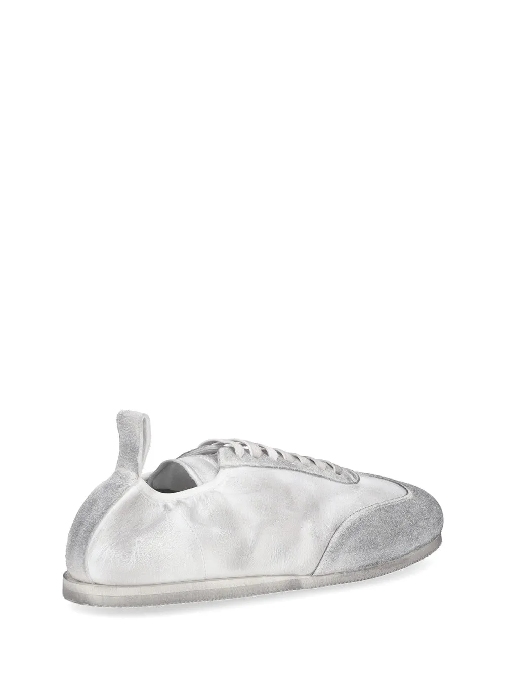 SAMI SOFT LOW-TOP BOXING SNEAKERS CALF & SUEDE SKI