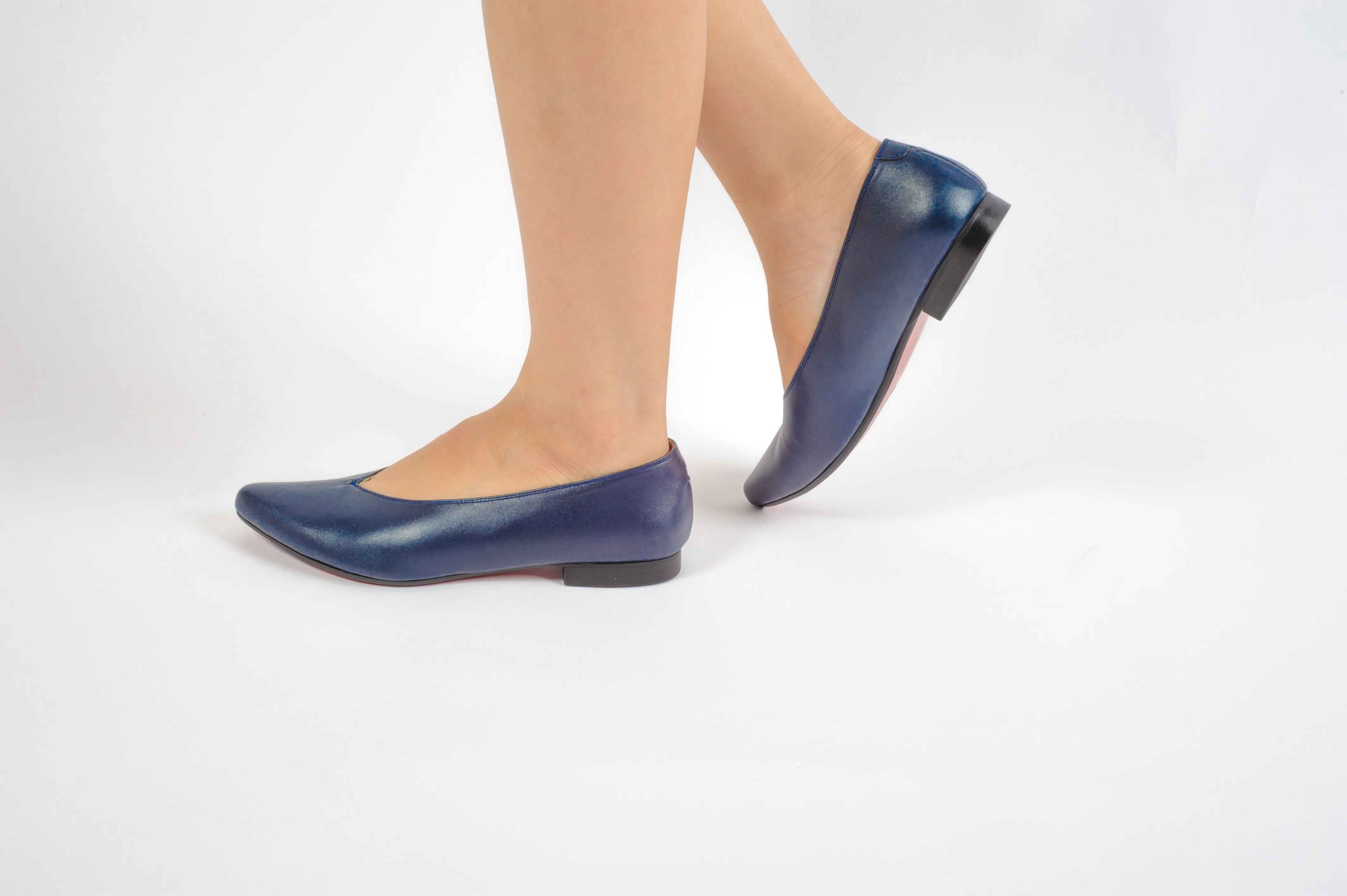 Shoeful Positivity Flats - Penny Petite