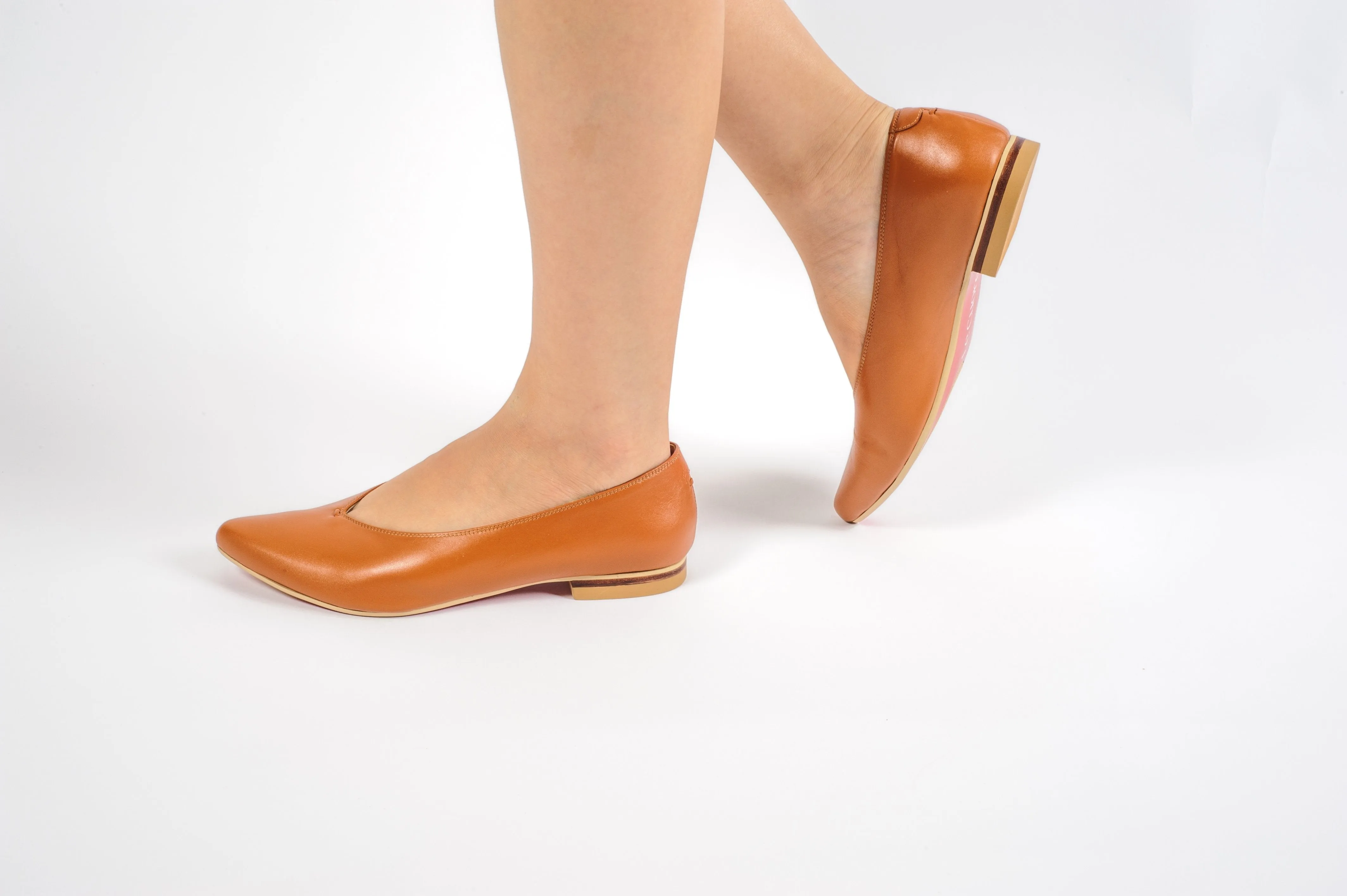 Shoeful Positivity Flats - Penny Petite