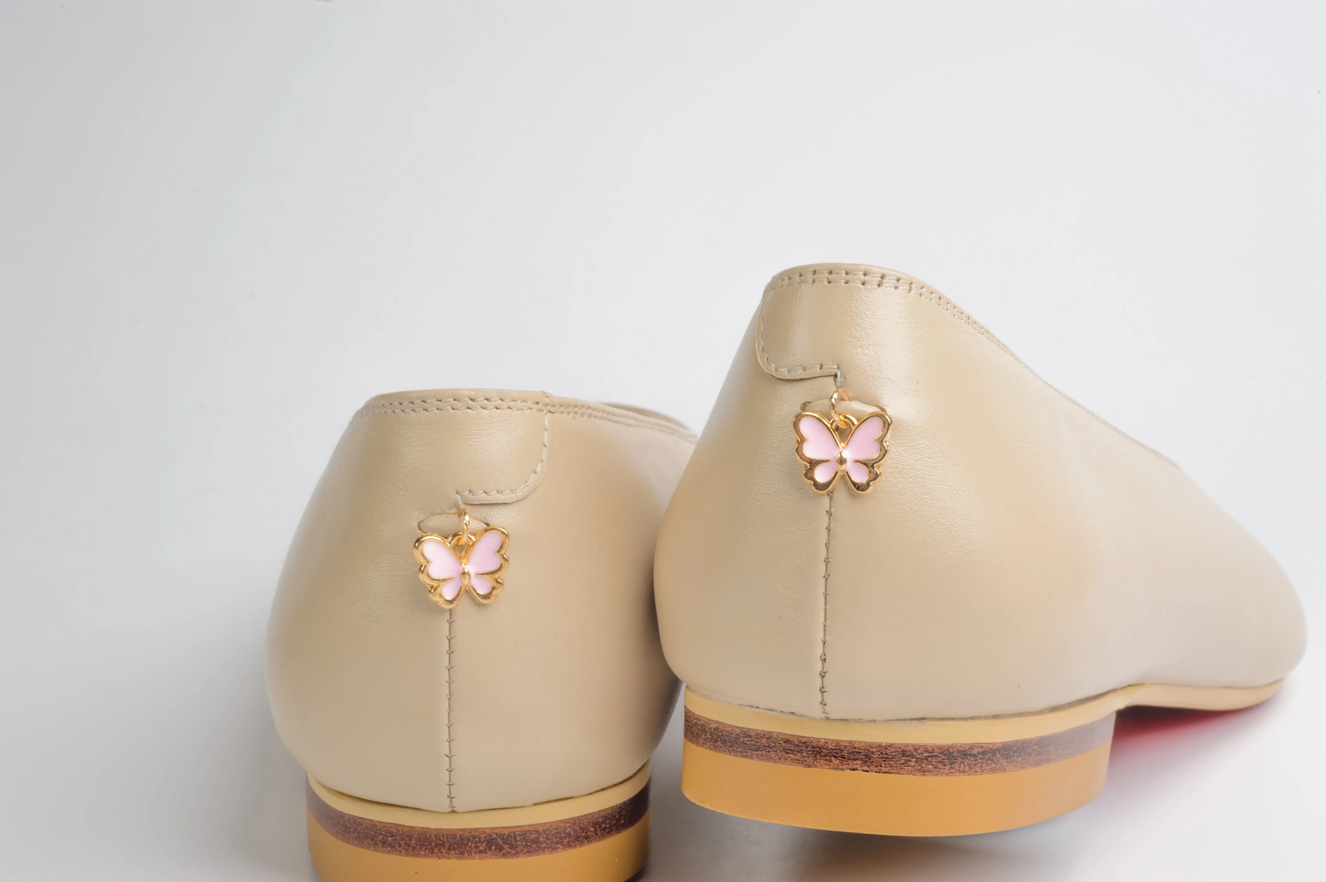 Shoeful Positivity Flats - Penny Petite