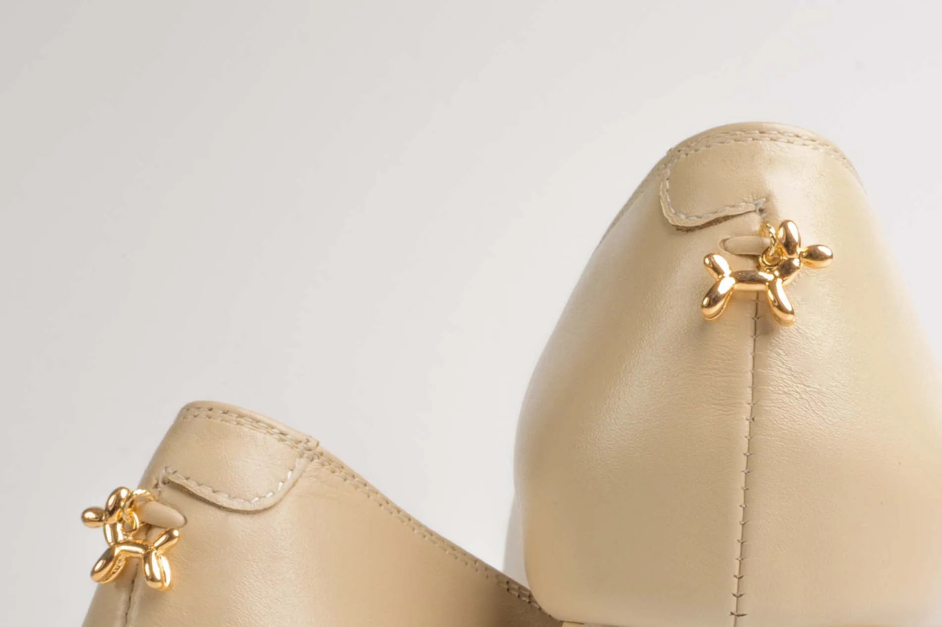 Shoeful Positivity Flats - Poppy Puppy