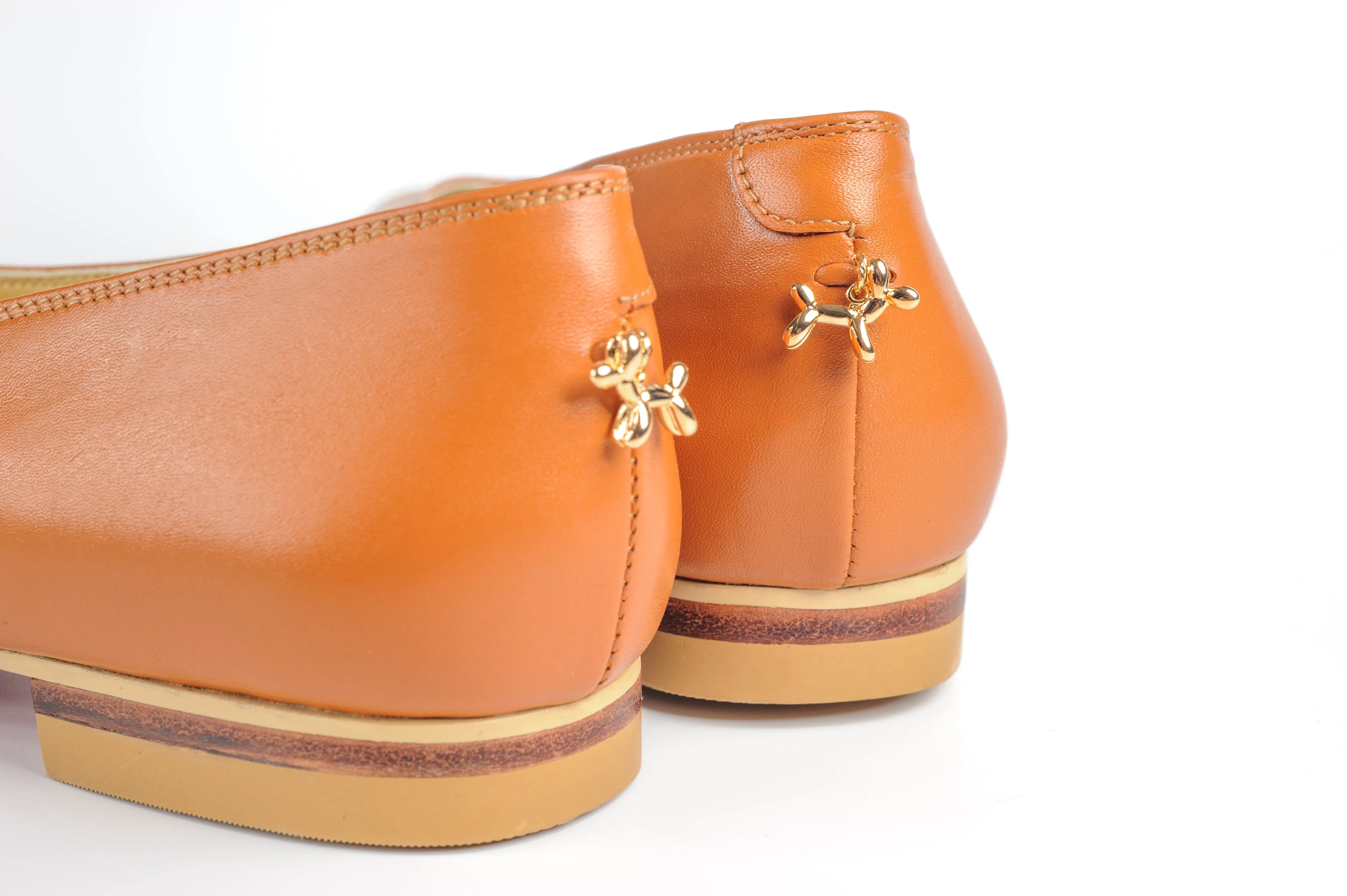 Shoeful Positivity Flats - Poppy Puppy