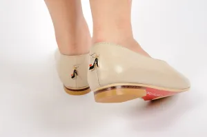Shoeful Self-Love Flats: Lil' Black Heels