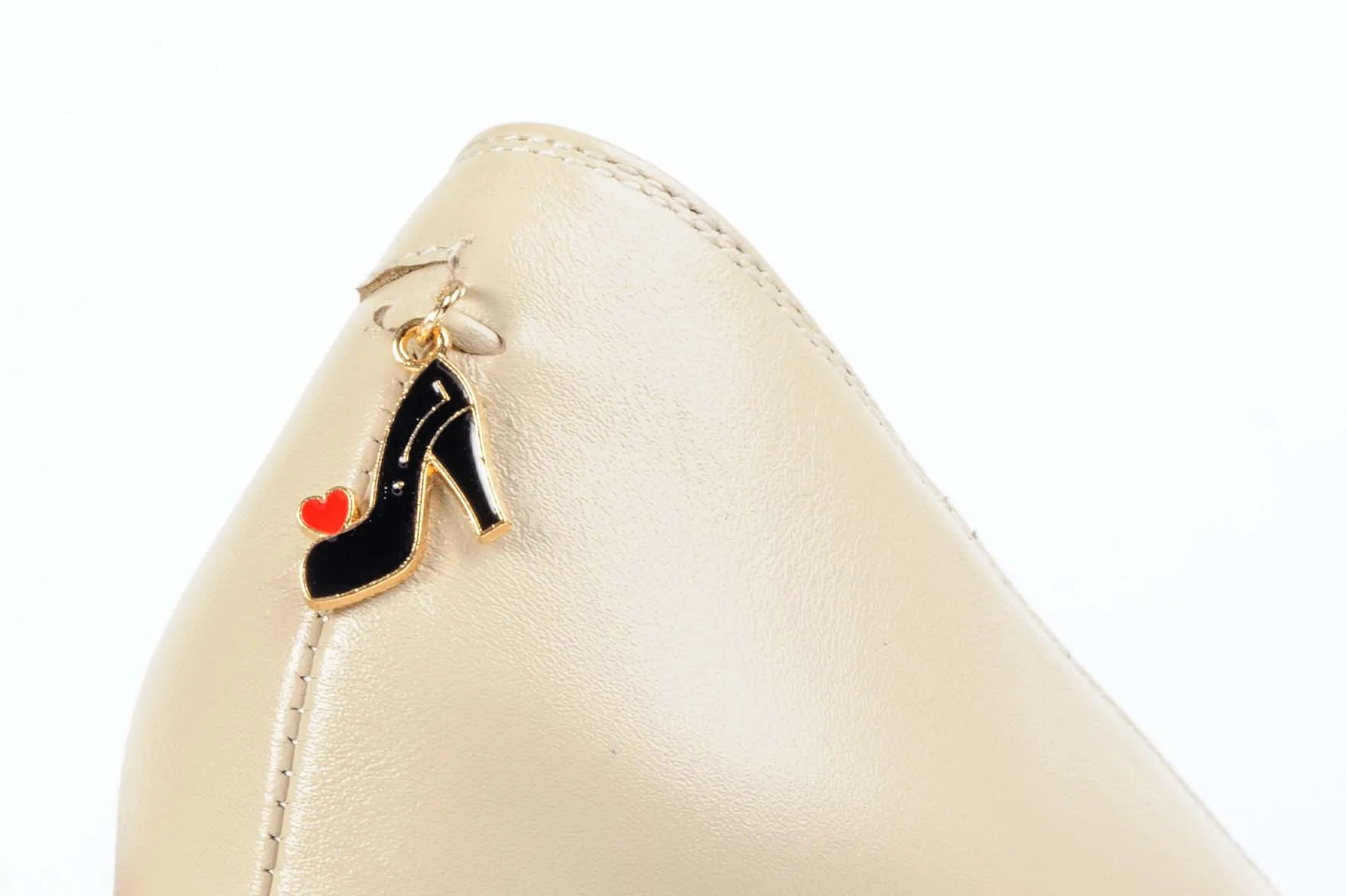 Shoeful Self-Love Flats: Lil' Black Heels