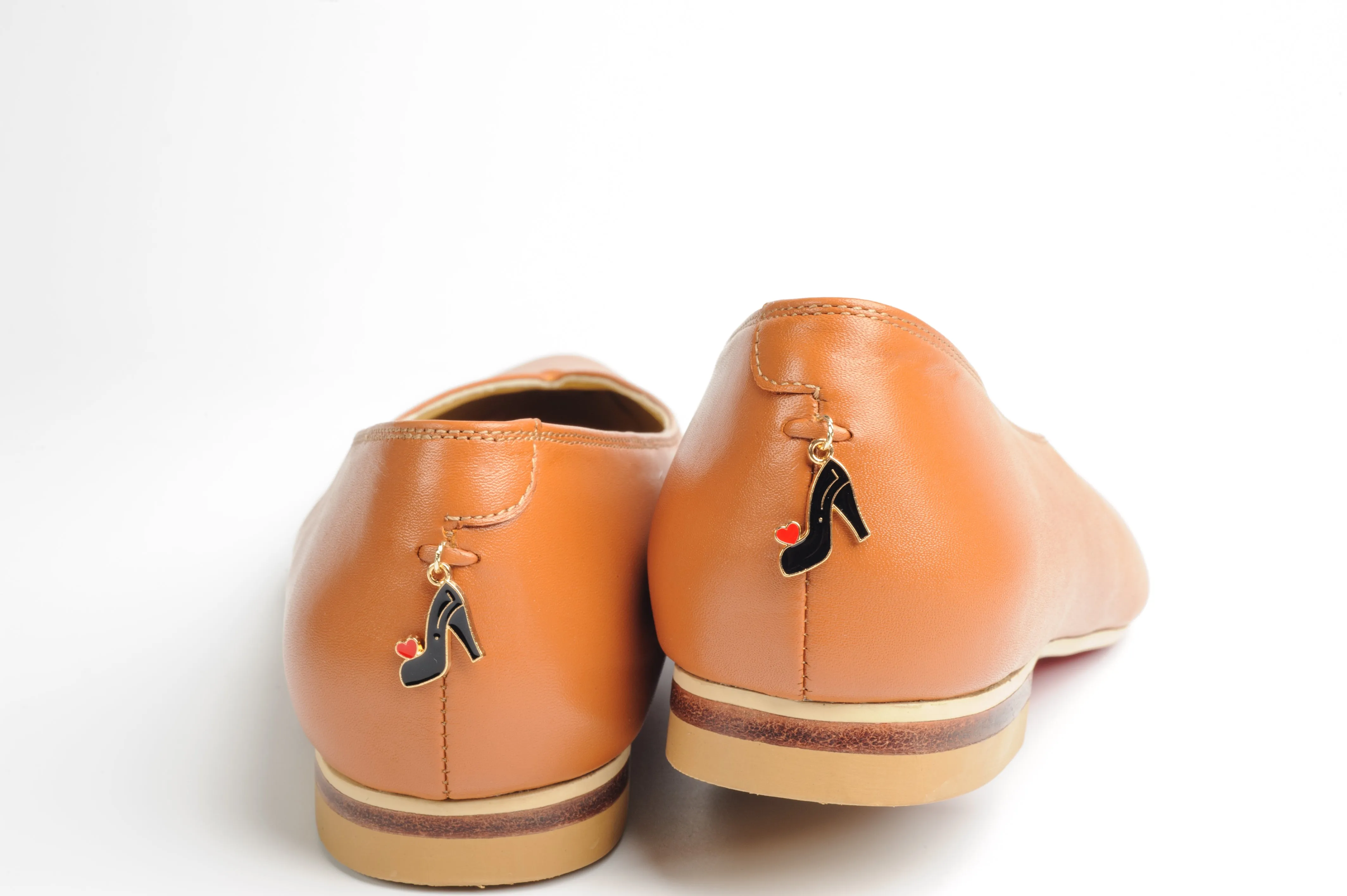 Shoeful Self-Love Flats: Lil' Black Heels