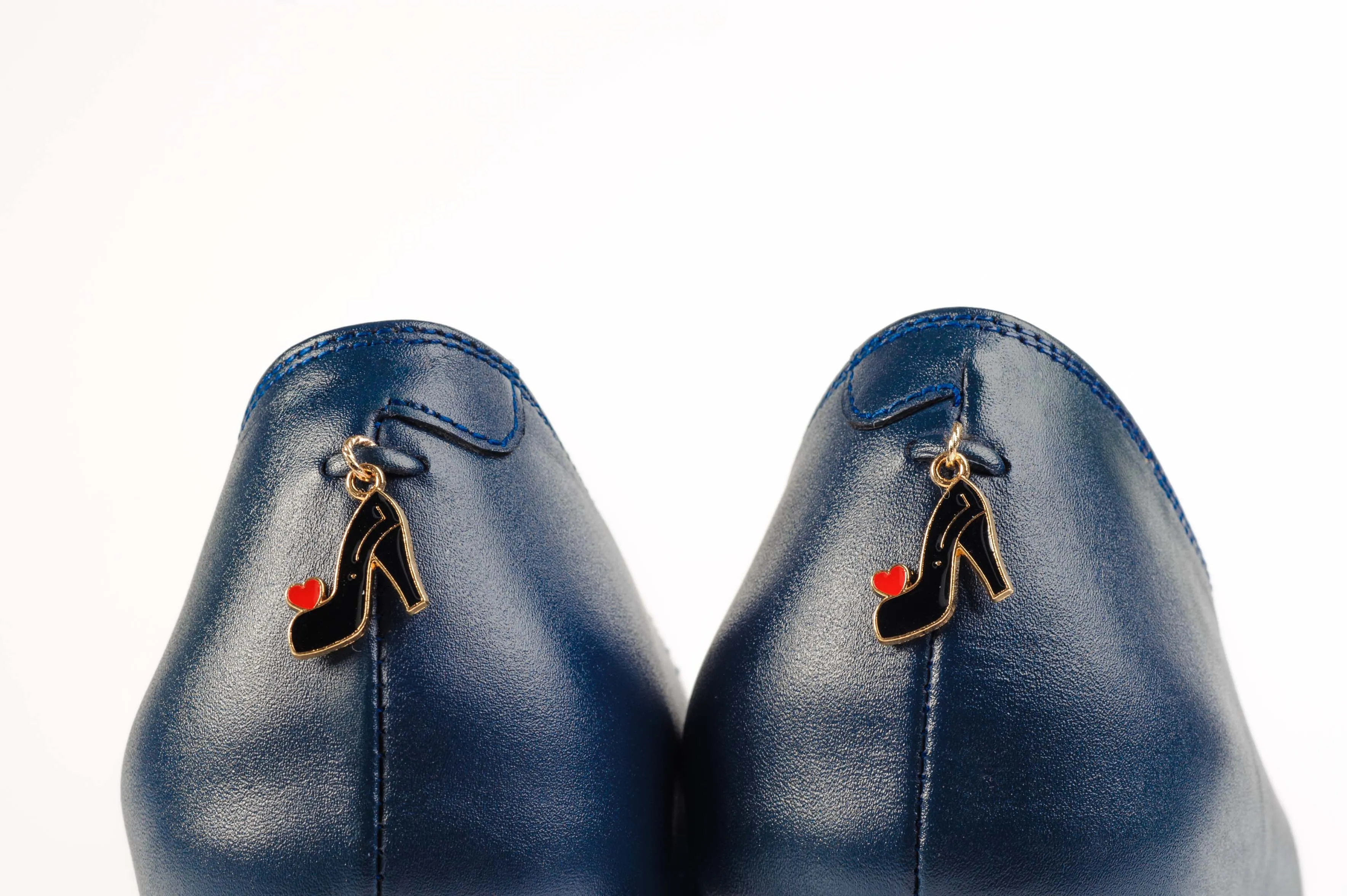 Shoeful Self-Love Flats: Lil' Black Heels