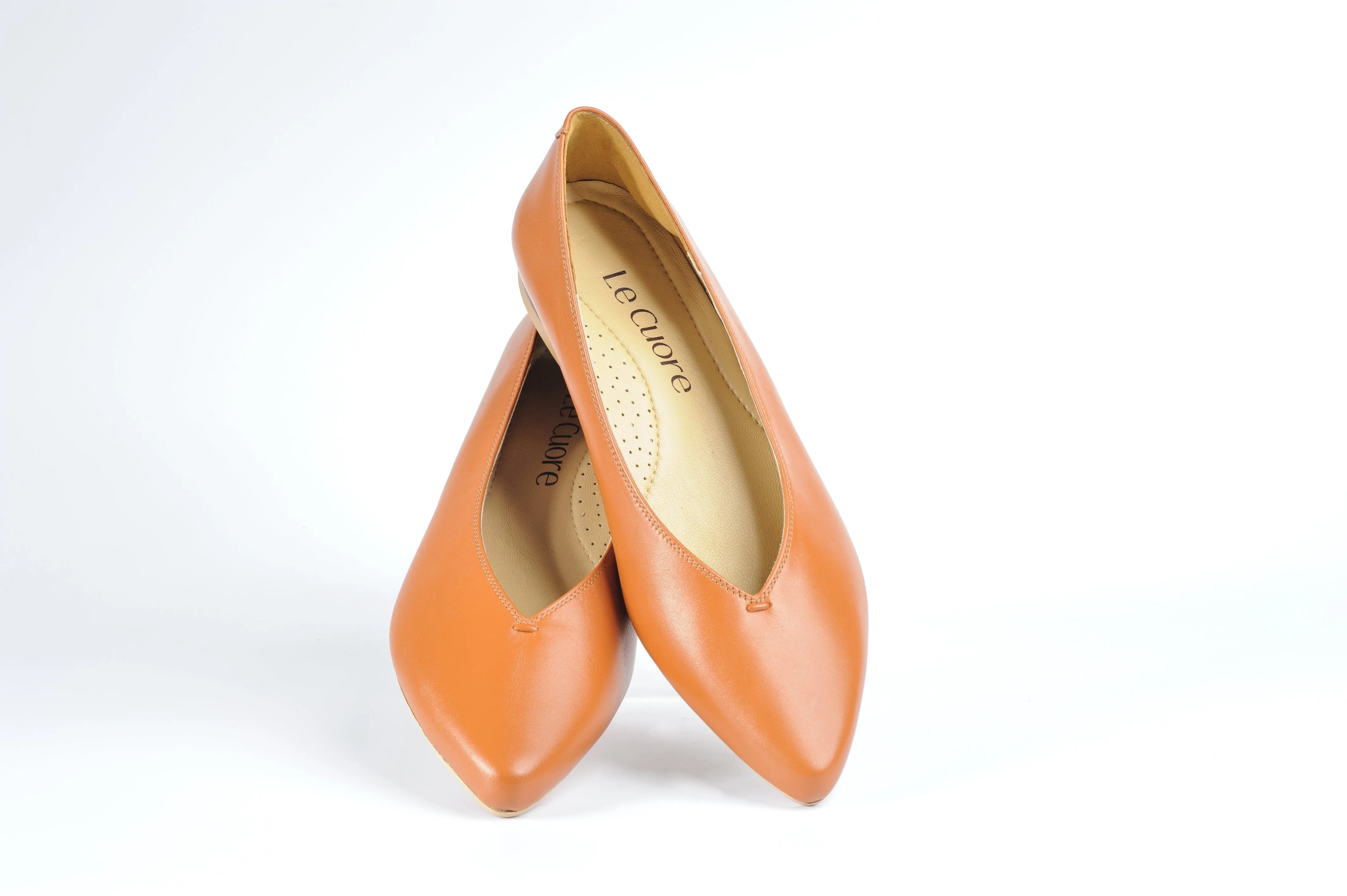 Shoeful Self-Love Flats: Lil' Black Heels