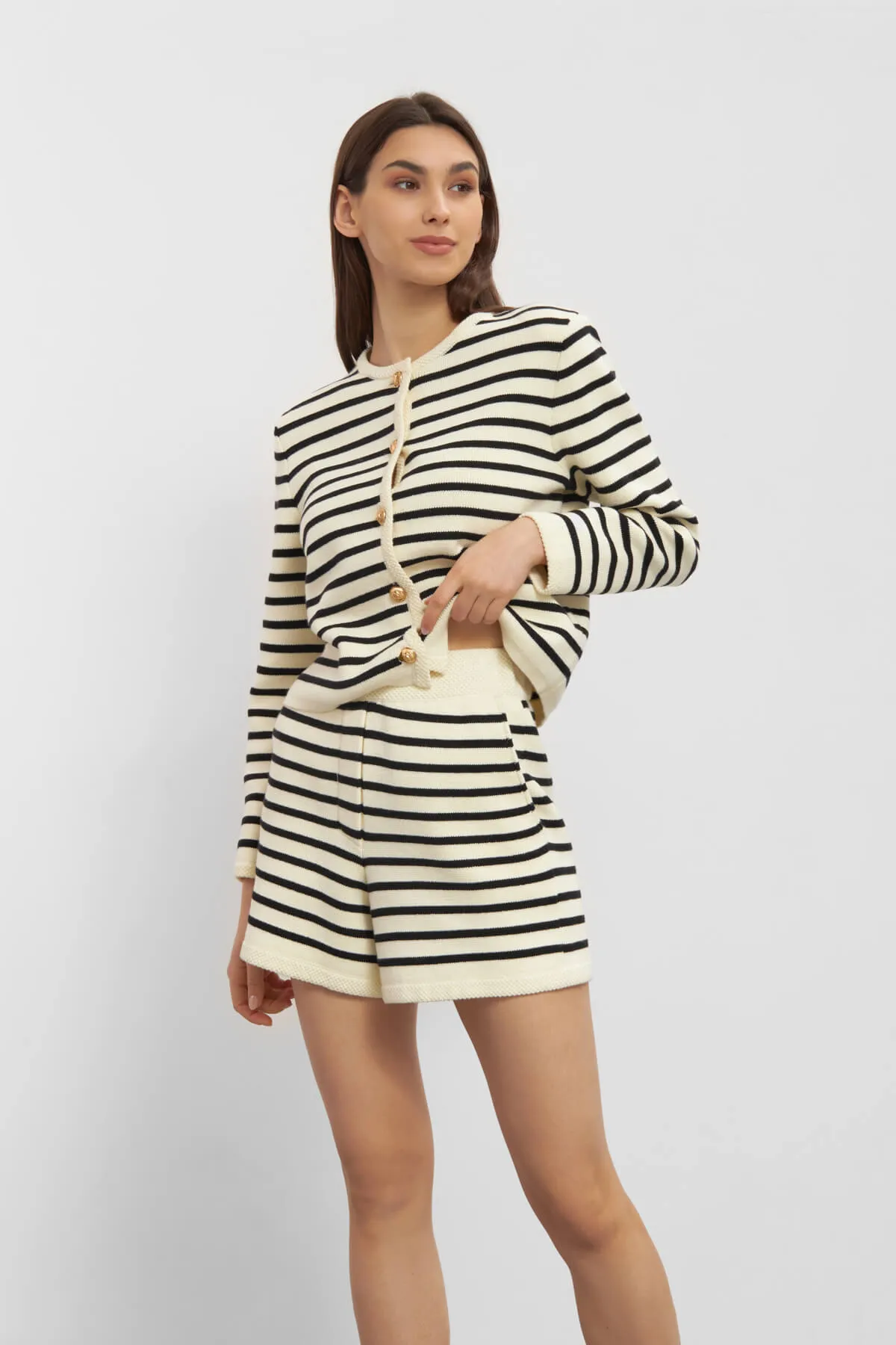 Sienna Shorts - Striped