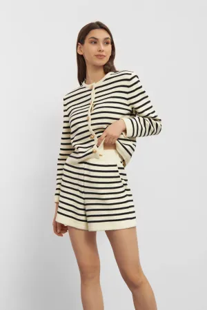 Sienna Shorts - Striped