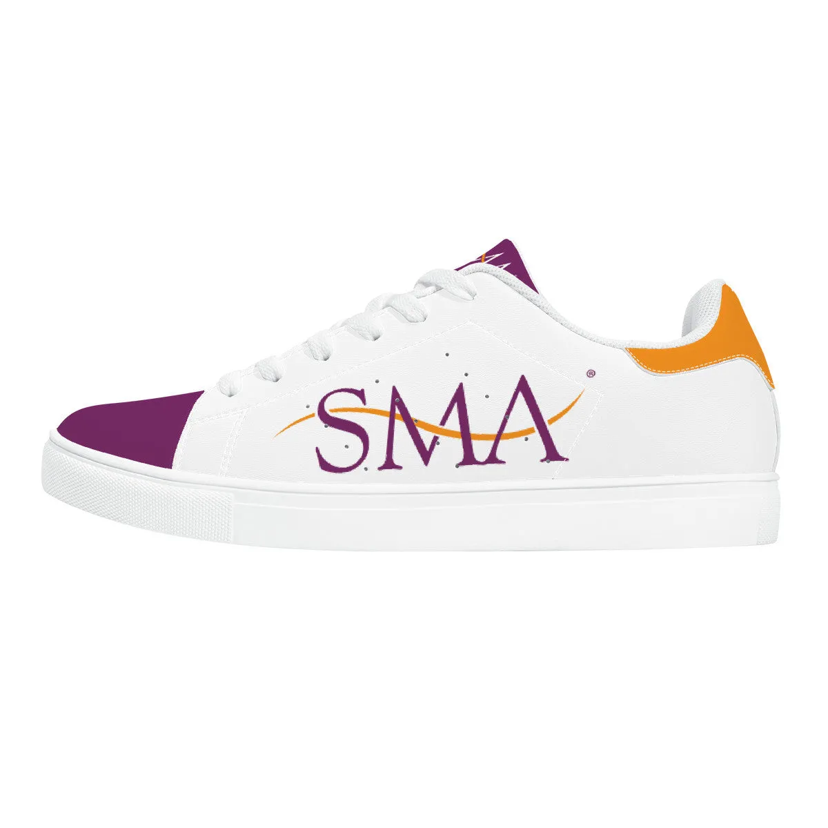 SMA | Low-Top Sneakers | Custom Branded Company Shoes | Shoe Zero