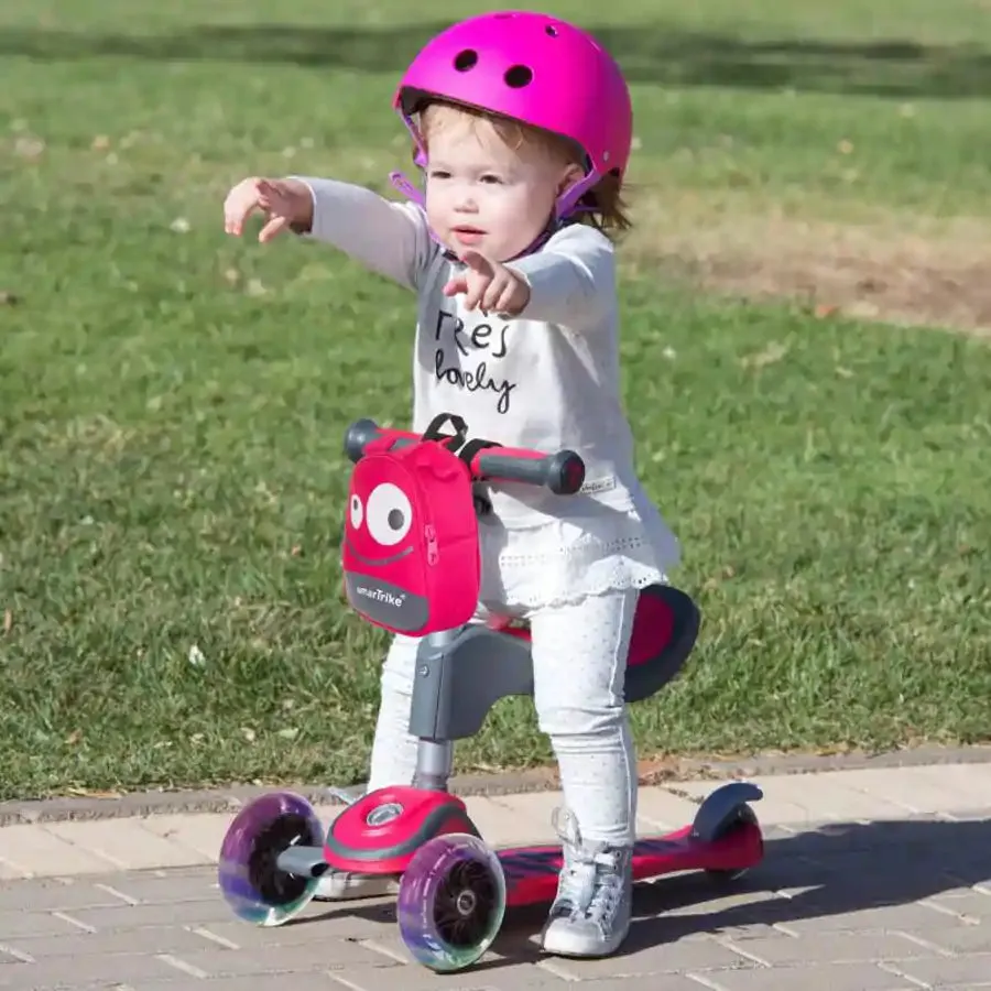 SmarTrike ScooTer T1 - Pink (No T Lock)