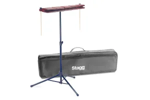 Stagg WB-SET 5B Wooden Temple Block Set - 5 Pieces