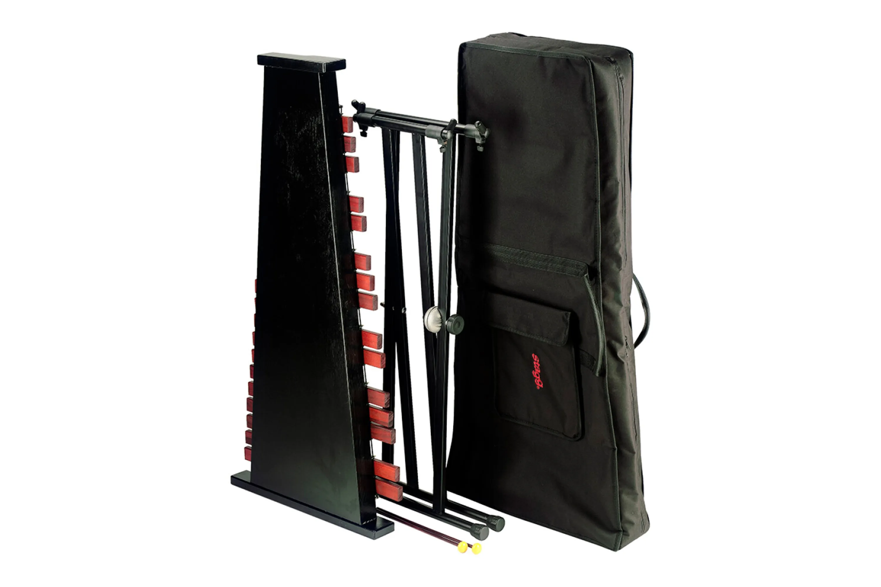Stagg XYLO-SET 37 HG Professional Desktop Xylophone Set With Stand - 37 Keys