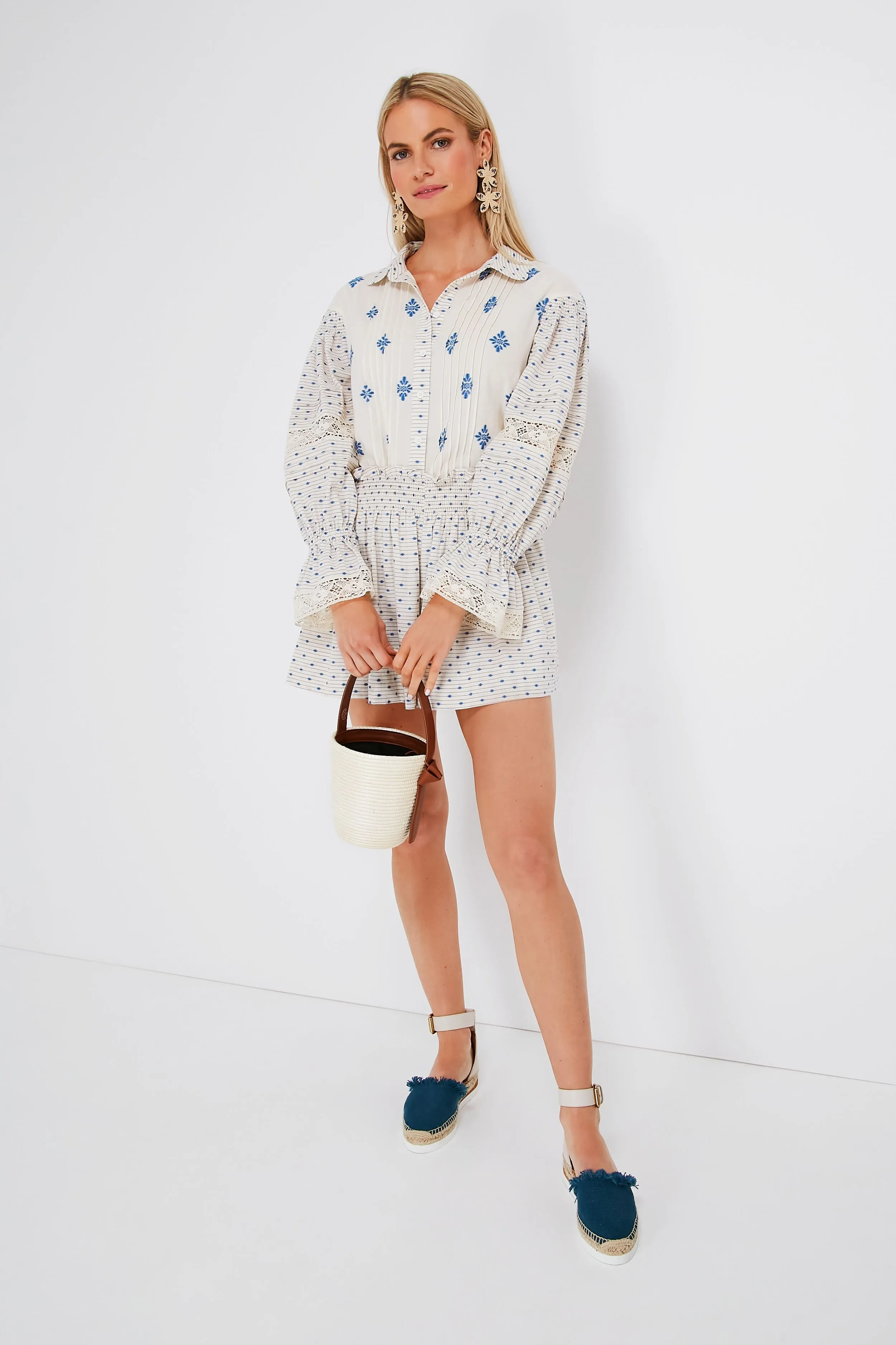 Stripe Dot Jemma Short