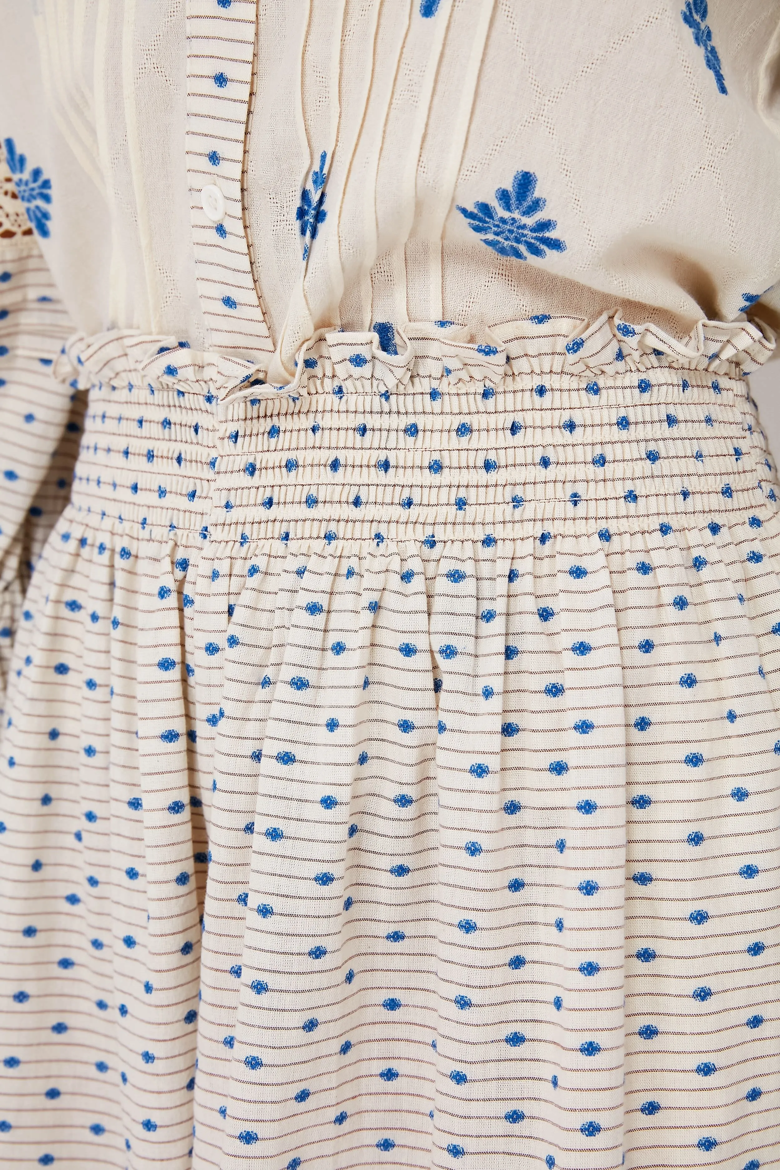 Stripe Dot Jemma Short