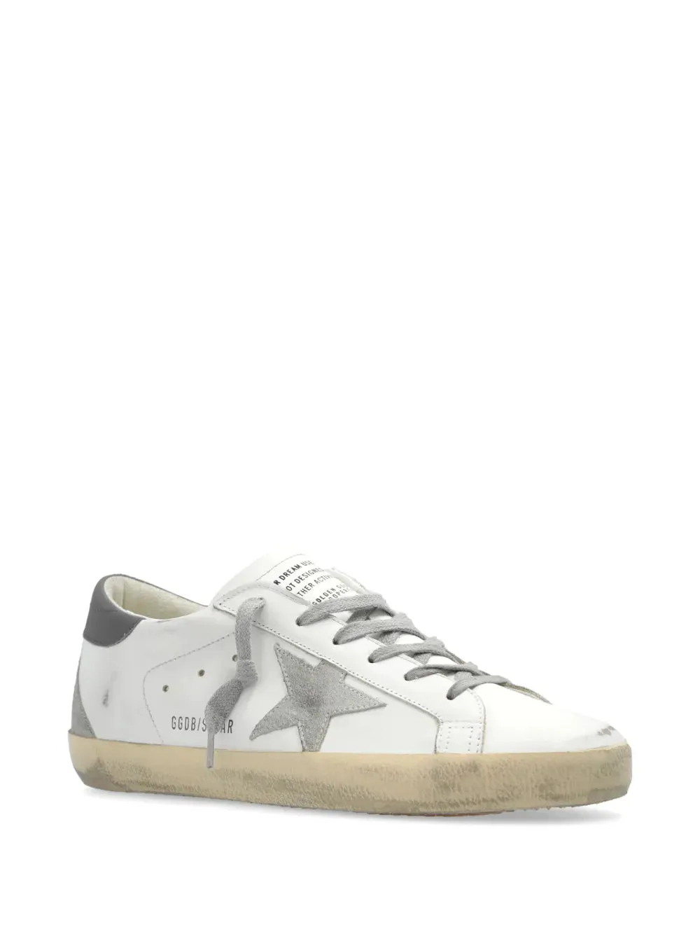 Super-Star in White/Ice/Dark Gray