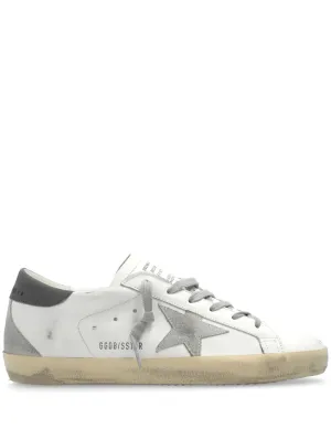 Super-Star in White/Ice/Dark Gray