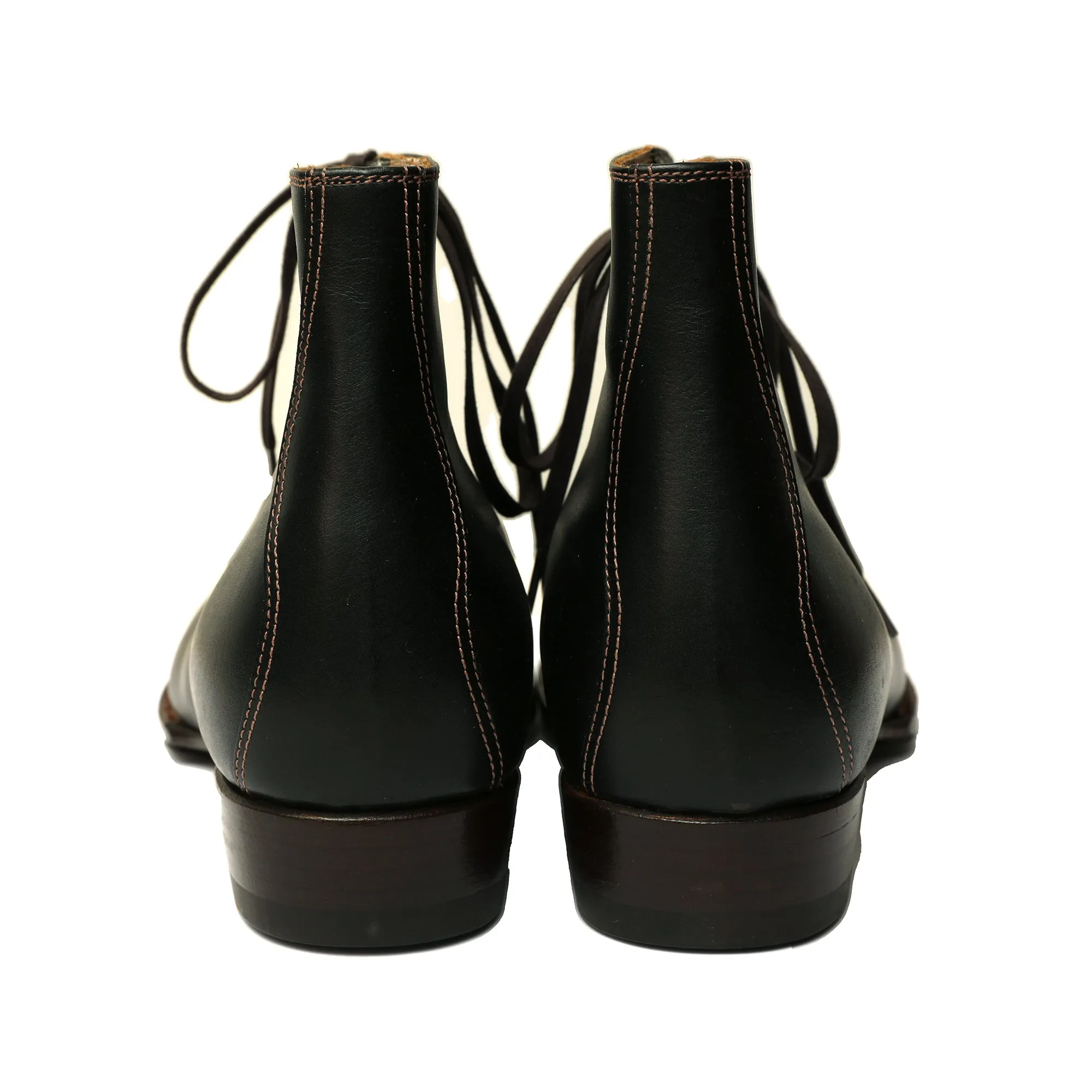 The 2 Monkeys Sportif(スポルティフ)Black Calf【TM72924】