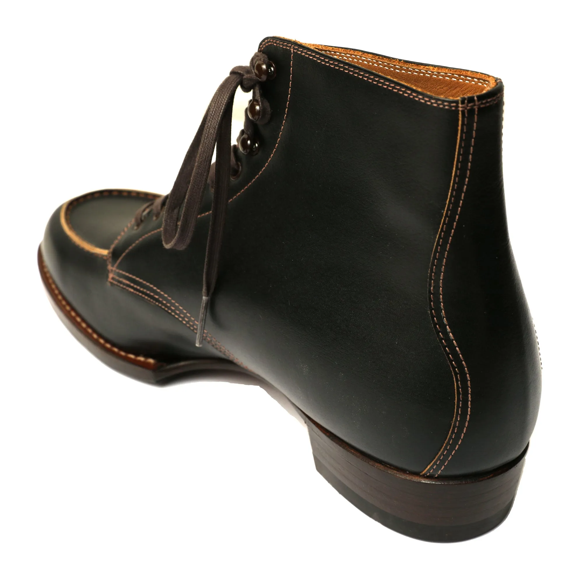 The 2 Monkeys Sportif(スポルティフ)Black Calf【TM72924】