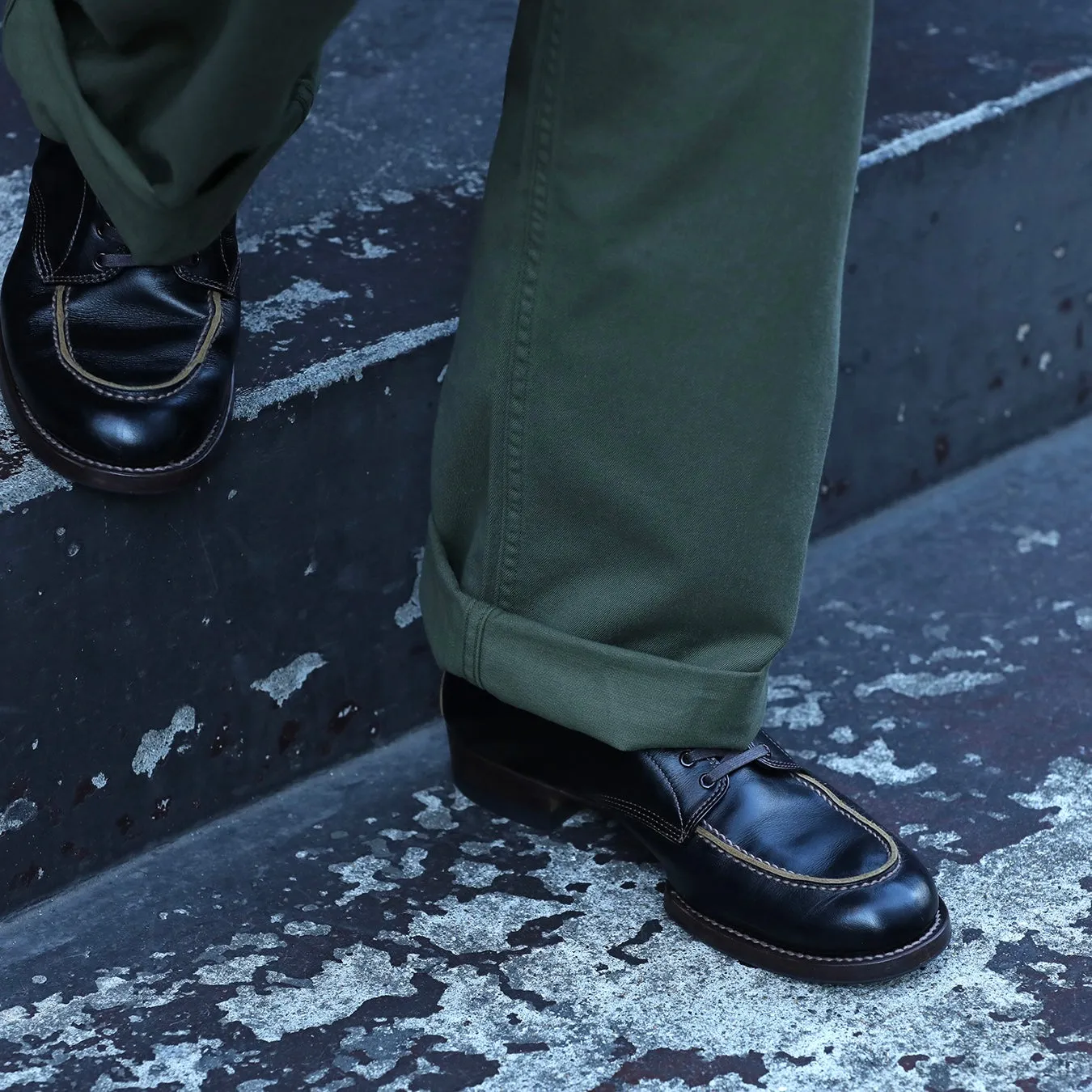 The 2 Monkeys Sportif(スポルティフ)Black Calf【TM72924】
