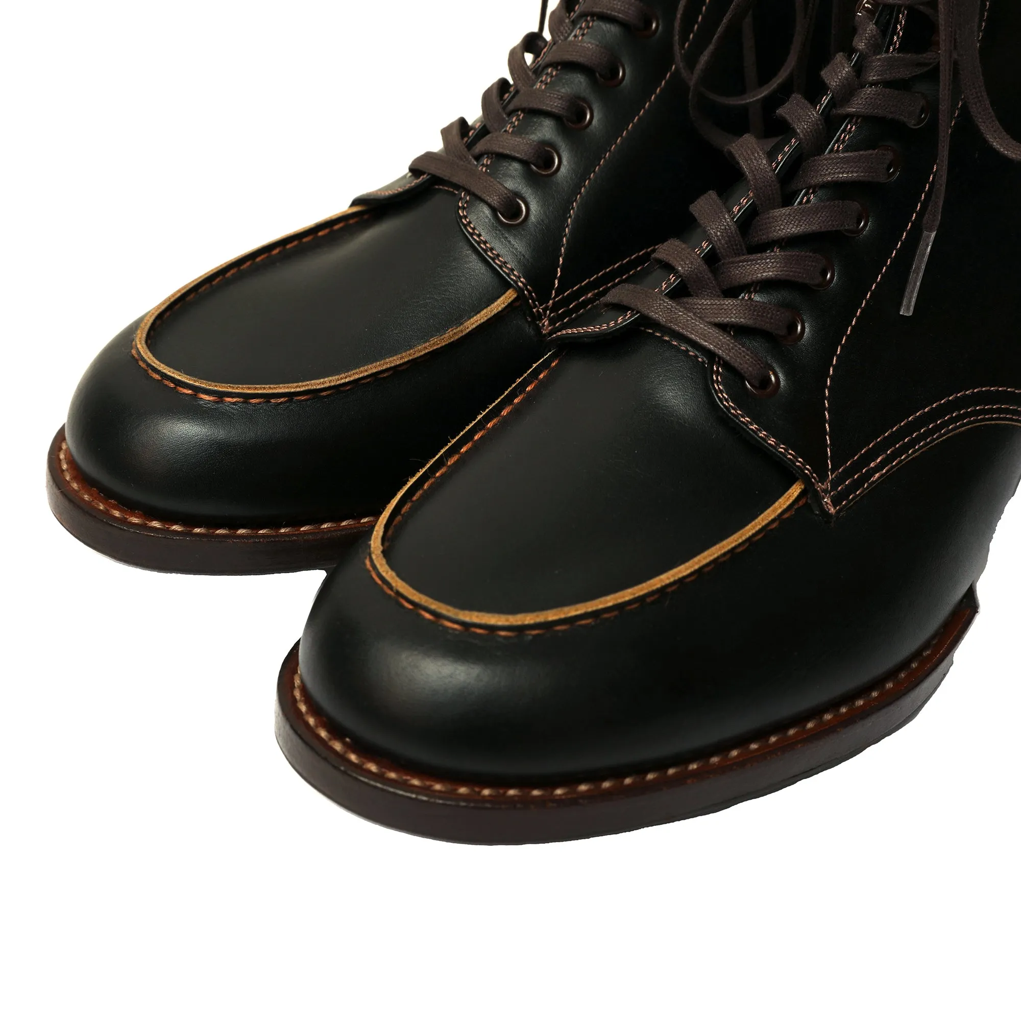 The 2 Monkeys Sportif(スポルティフ)Black Calf【TM72924】