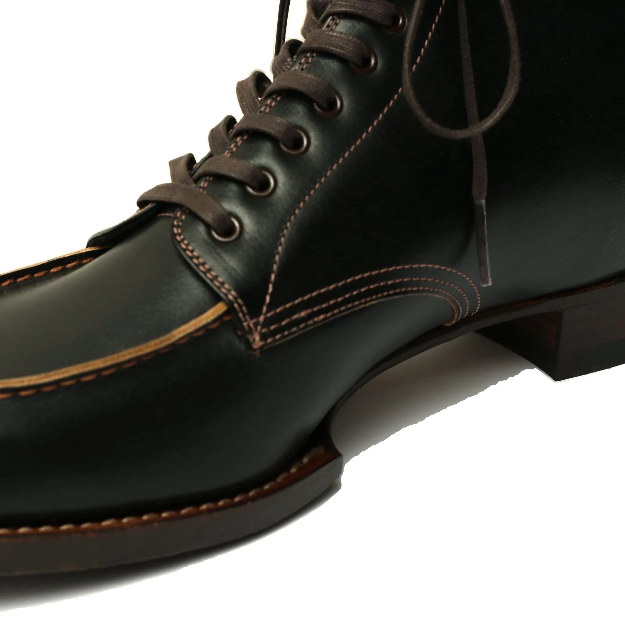 The 2 Monkeys Sportif(スポルティフ)Black Calf【TM72924】
