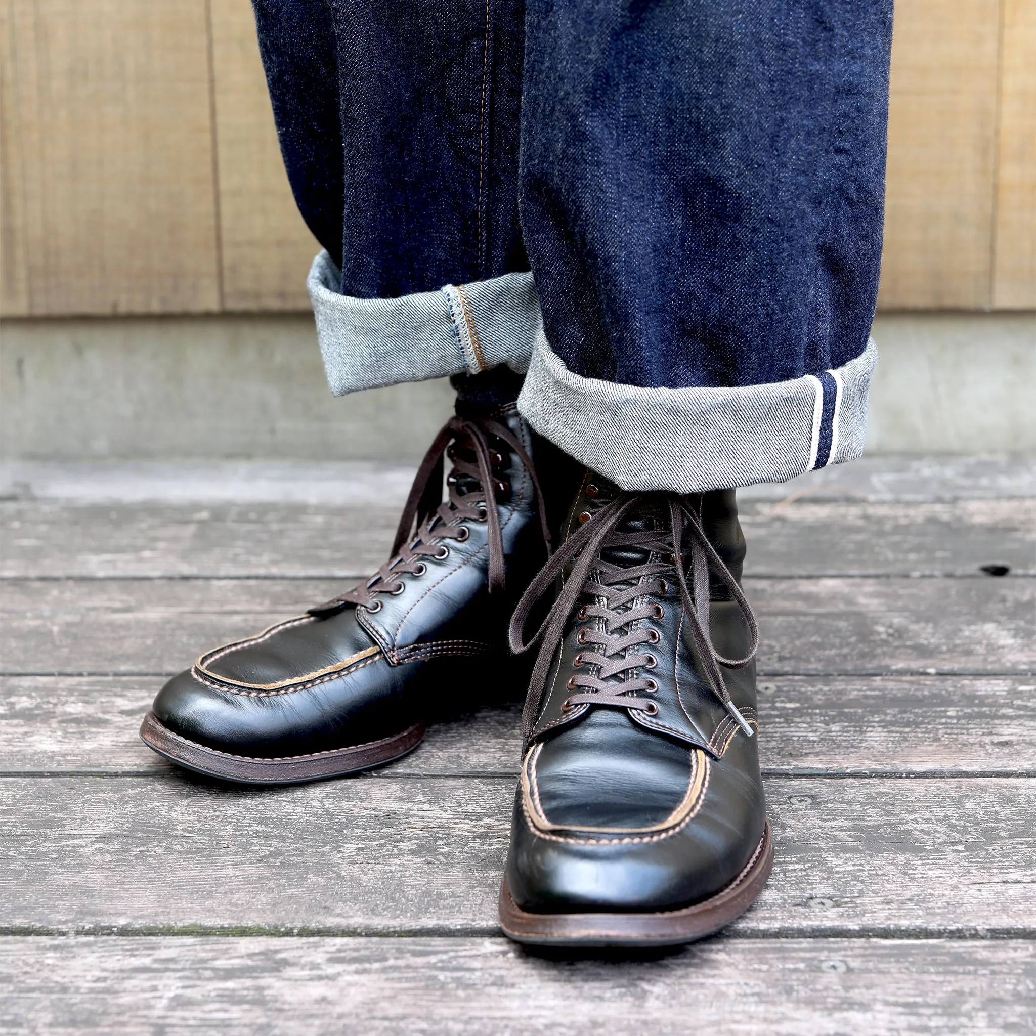 The 2 Monkeys Sportif(スポルティフ)Black Calf【TM72924】