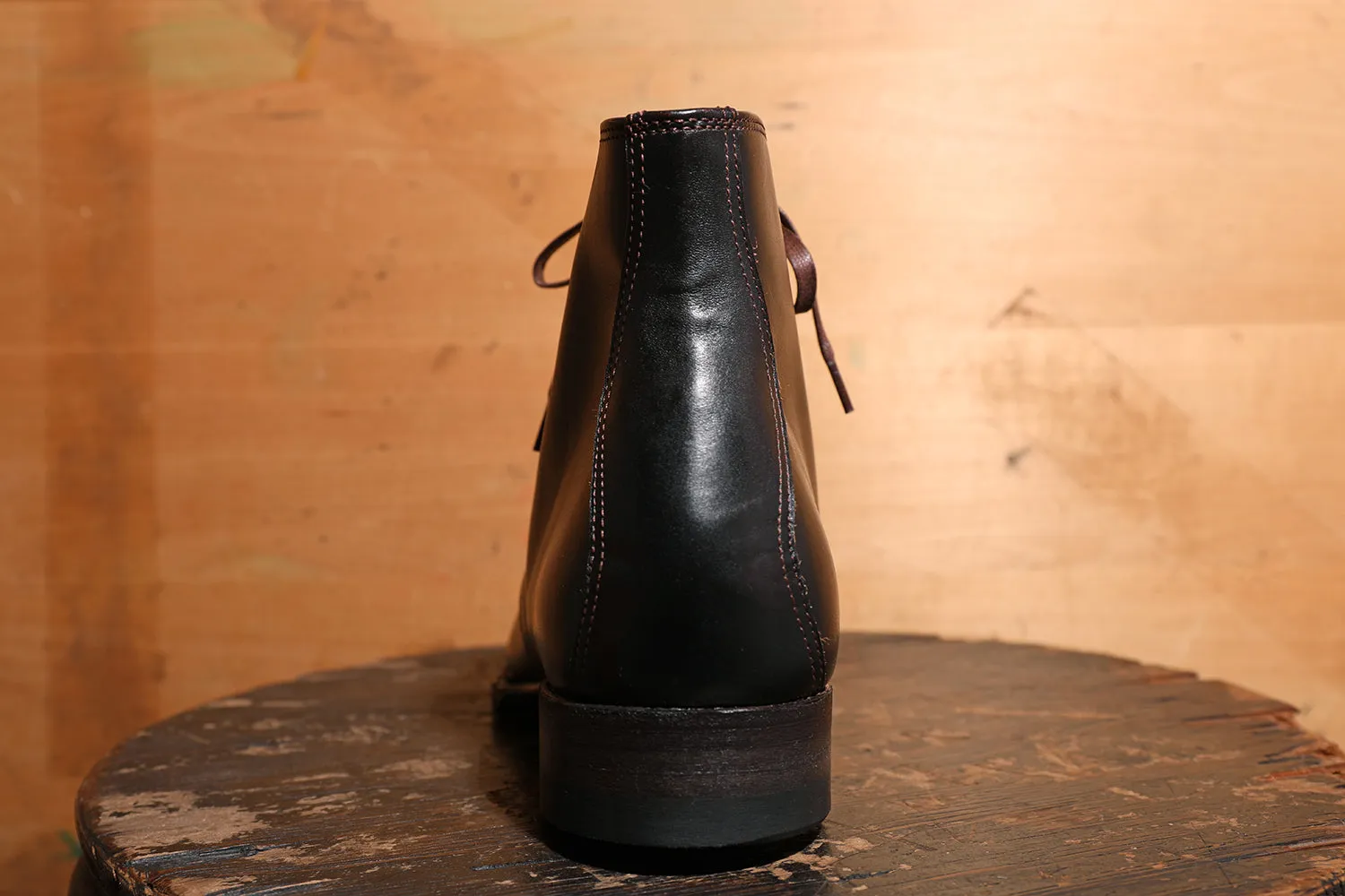 The 2 Monkeys Sportif(スポルティフ)Black Calf【TM72924】