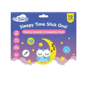 Tiny Buds Sleepy Time Stick Ons (12pcs)