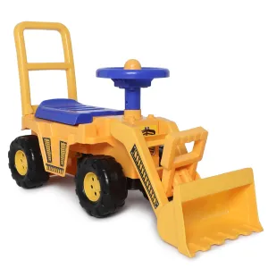 Toyzone Mini Bulldozer-50803 | Baby Car | Kids Car | Toy Car| Push Car| Storage Seat | Swing Car| Ride on Car with Horn