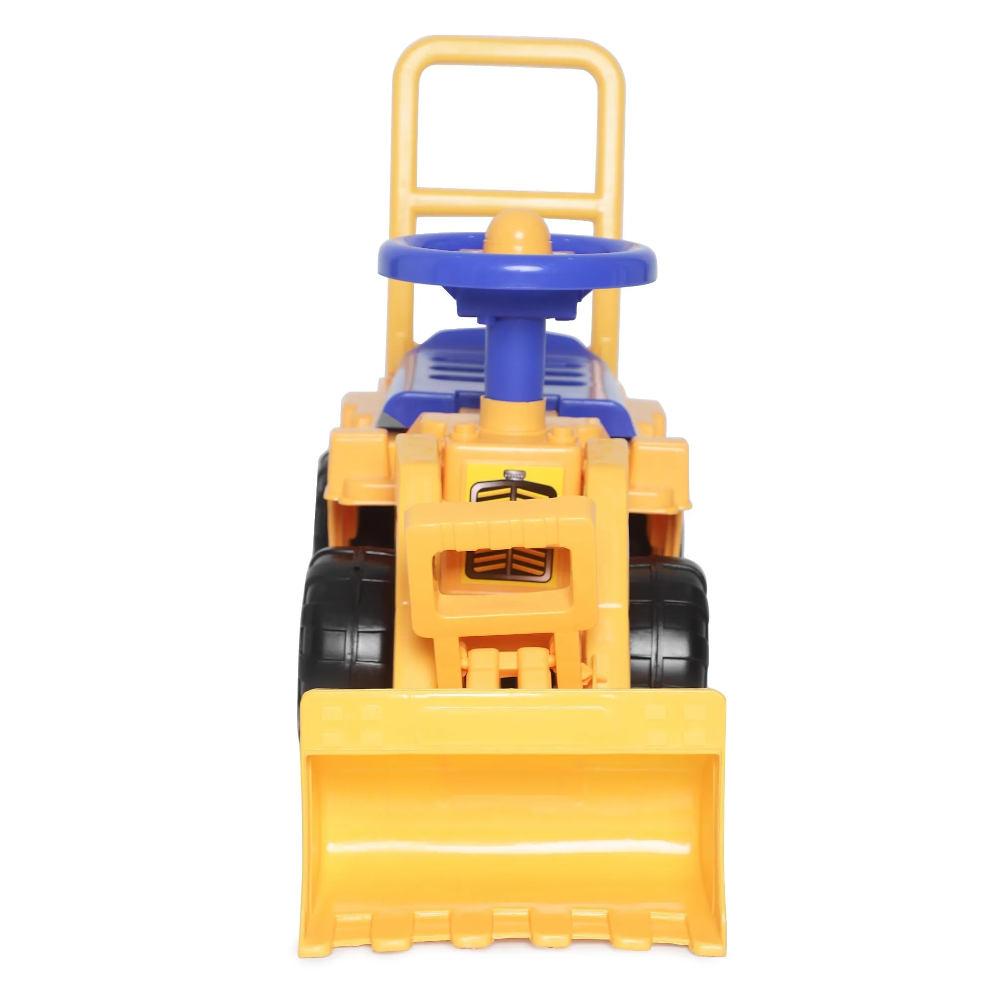 Toyzone Mini Bulldozer-50803 | Baby Car | Kids Car | Toy Car| Push Car| Storage Seat | Swing Car| Ride on Car with Horn