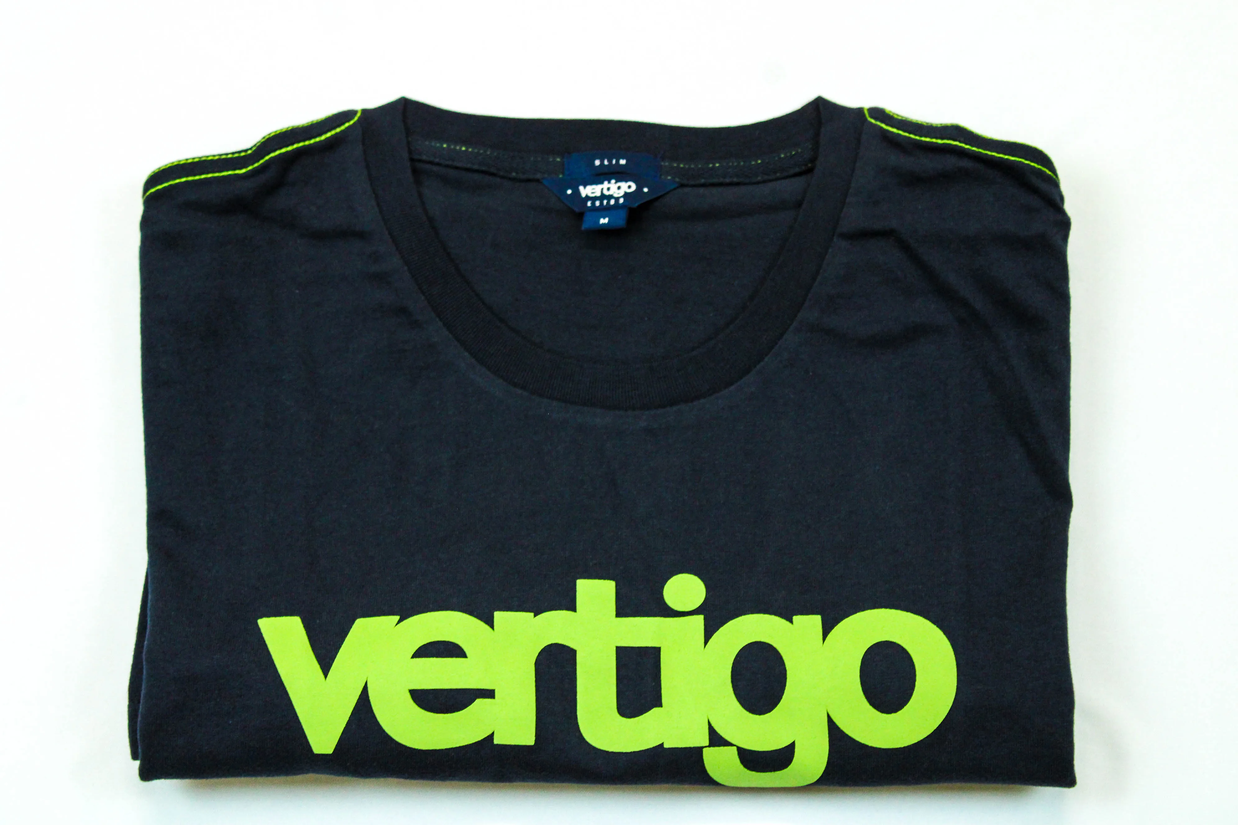 Vertigo Navy T-Shirt