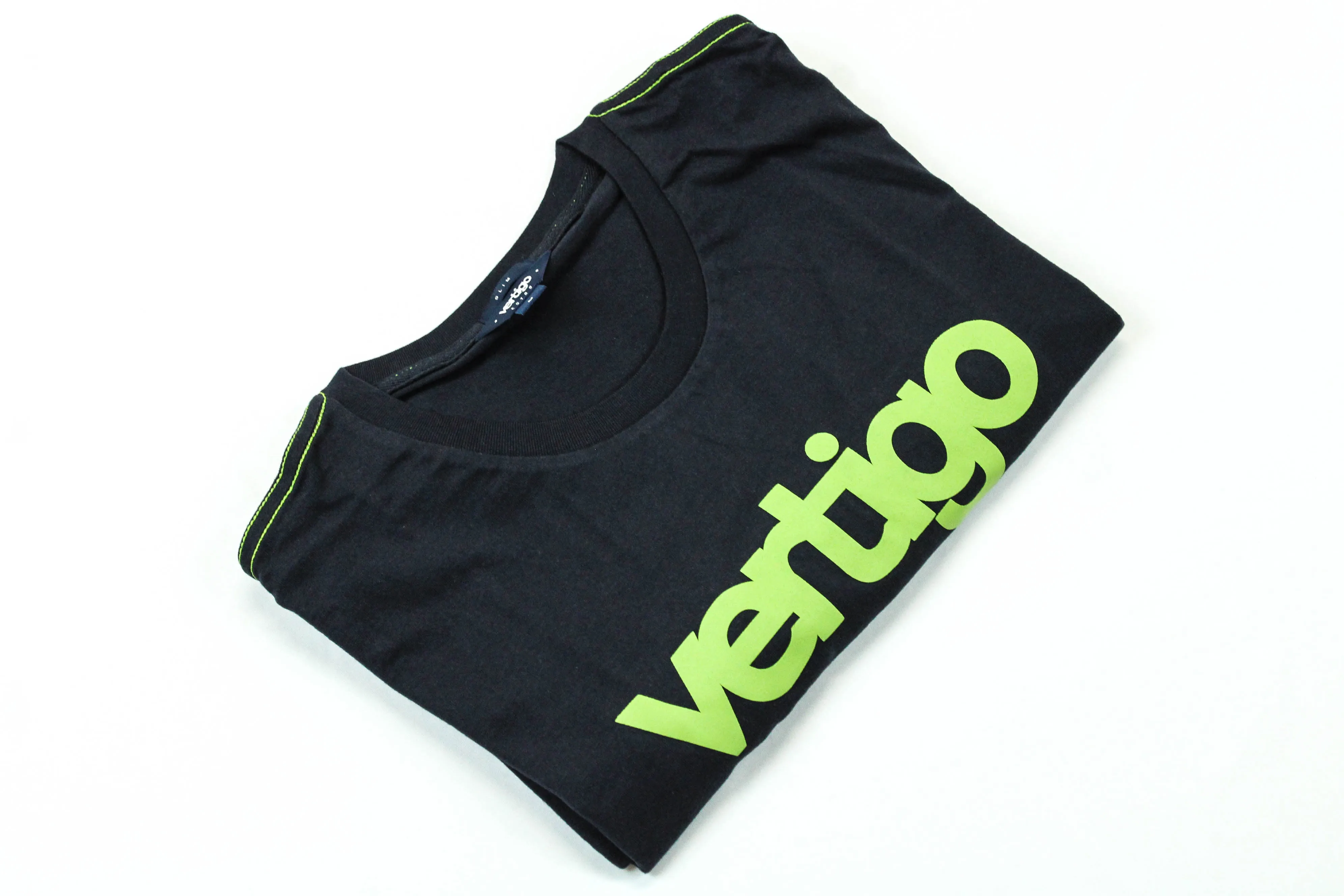 Vertigo Navy T-Shirt