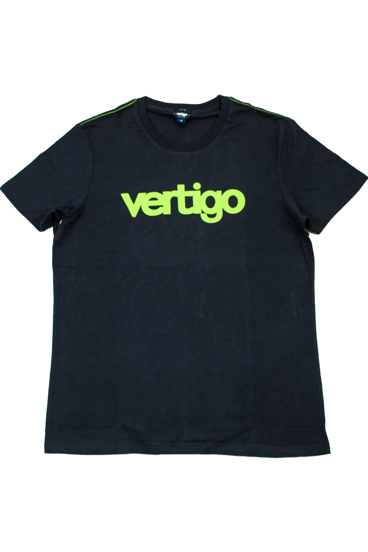 Vertigo Navy T-Shirt