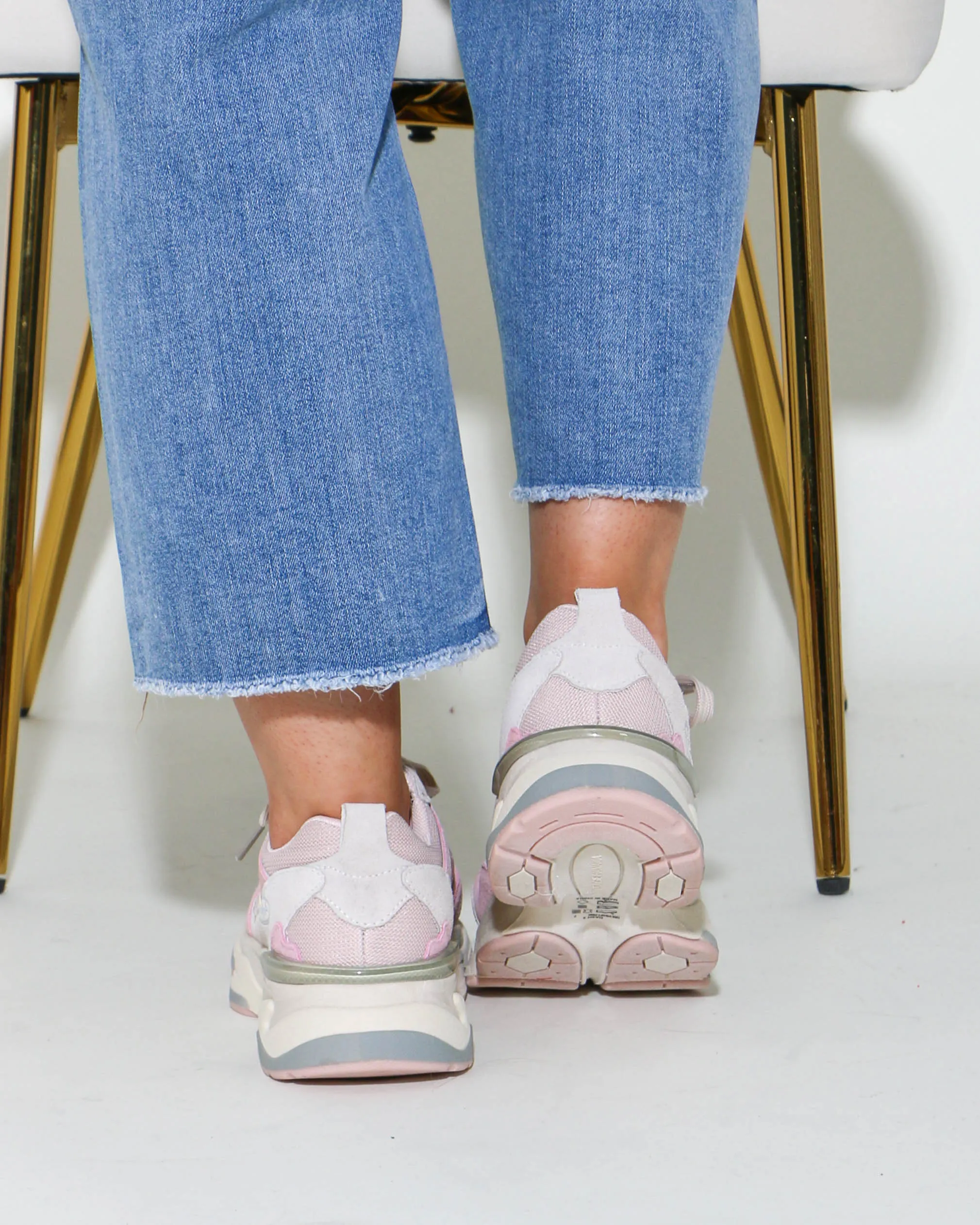 VH - Dash 3 Sneaker in Grey/Soft Pink