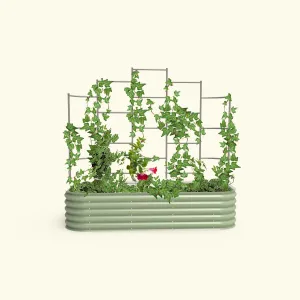 Wall Trellis 3.5' x 6.5' Bundle (Garden Bed   Trellis)