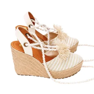 Wedges Silvia Cobos Samba Beige