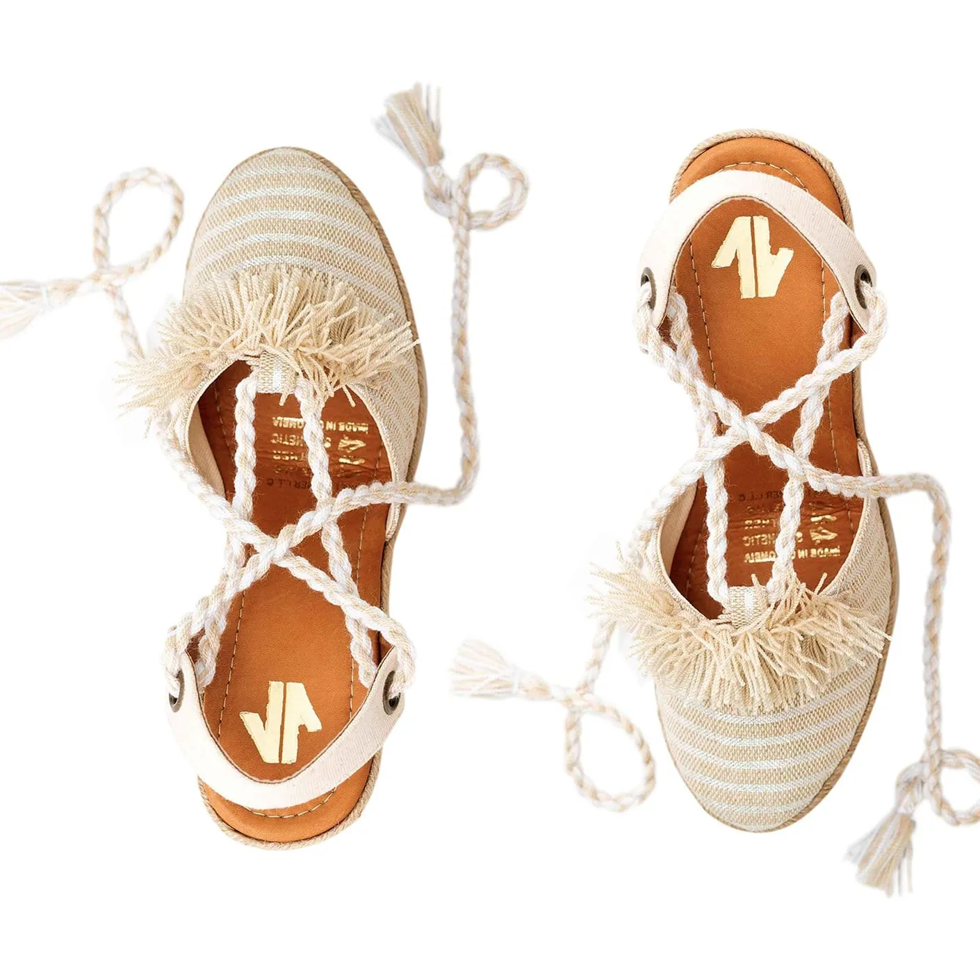 Wedges Silvia Cobos Samba Beige
