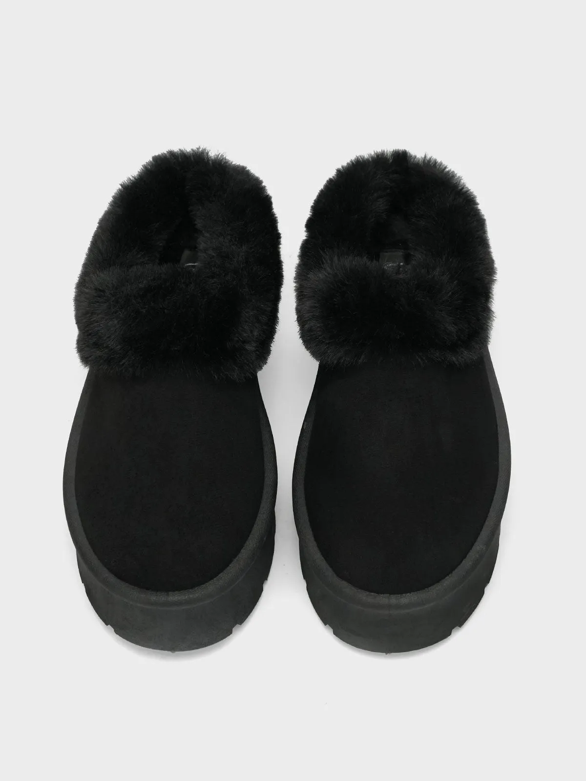Womens "SEYCHEL" Faux Fur Winter Boots