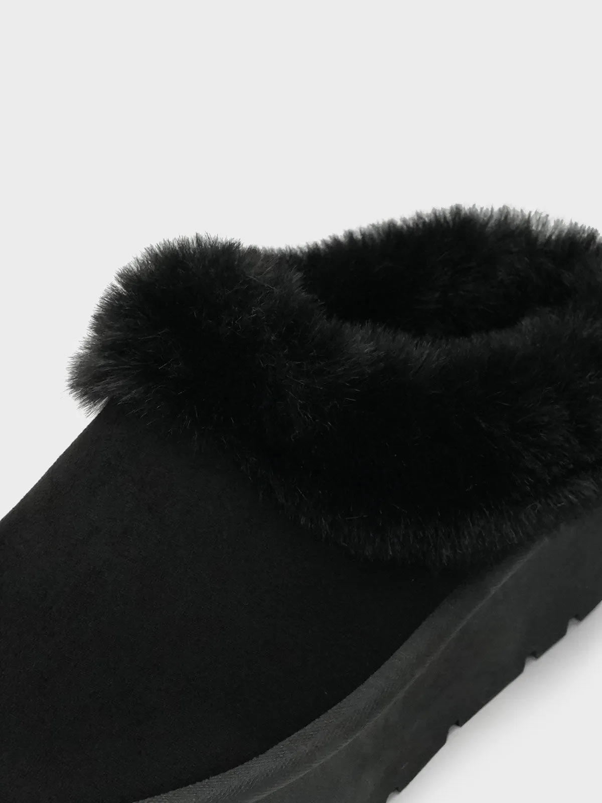 Womens "SEYCHEL" Faux Fur Winter Boots