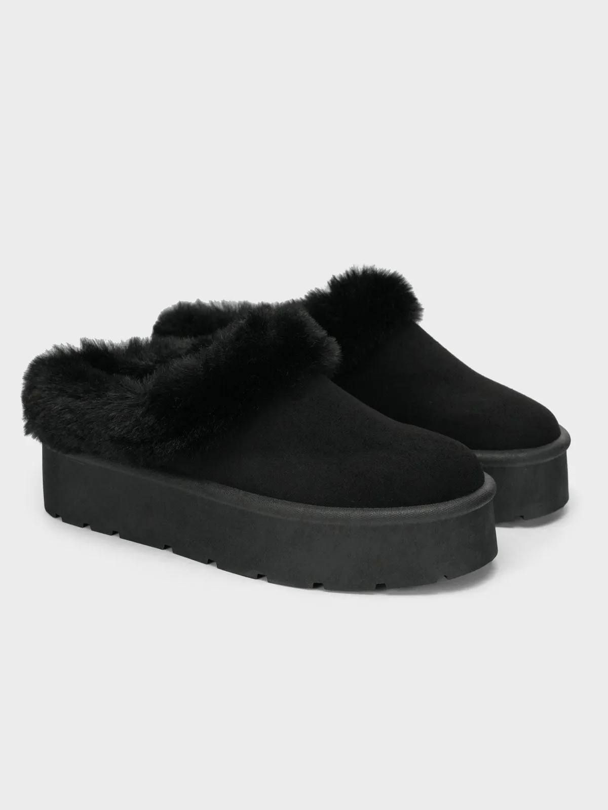Womens "SEYCHEL" Faux Fur Winter Boots