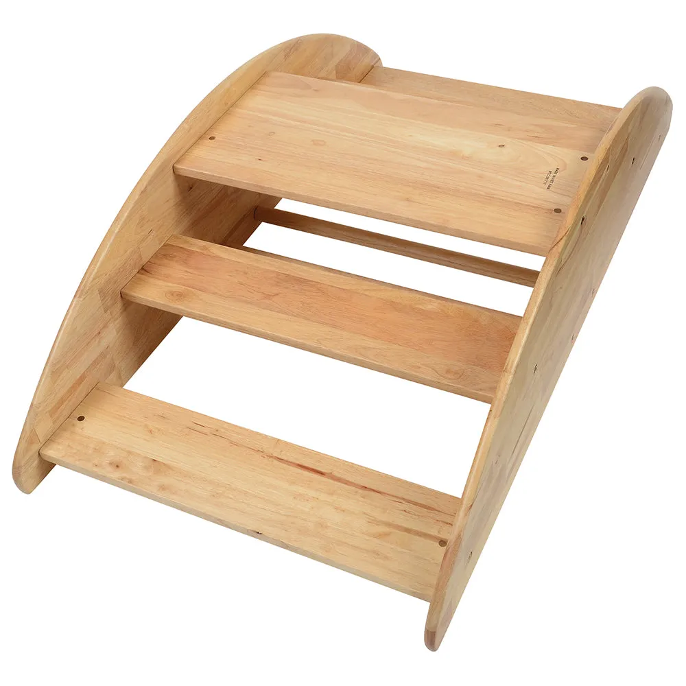 Wooden Rocking Boat Riding Toy