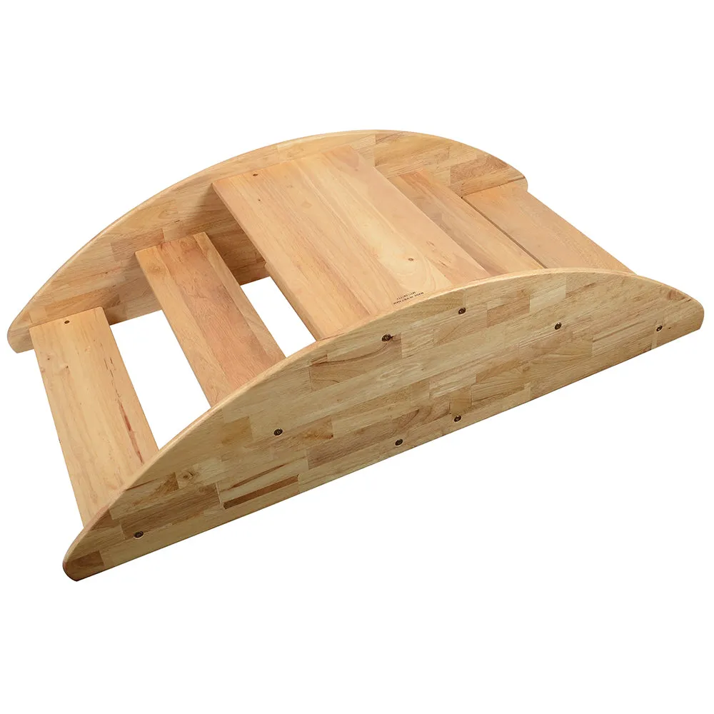Wooden Rocking Boat Riding Toy