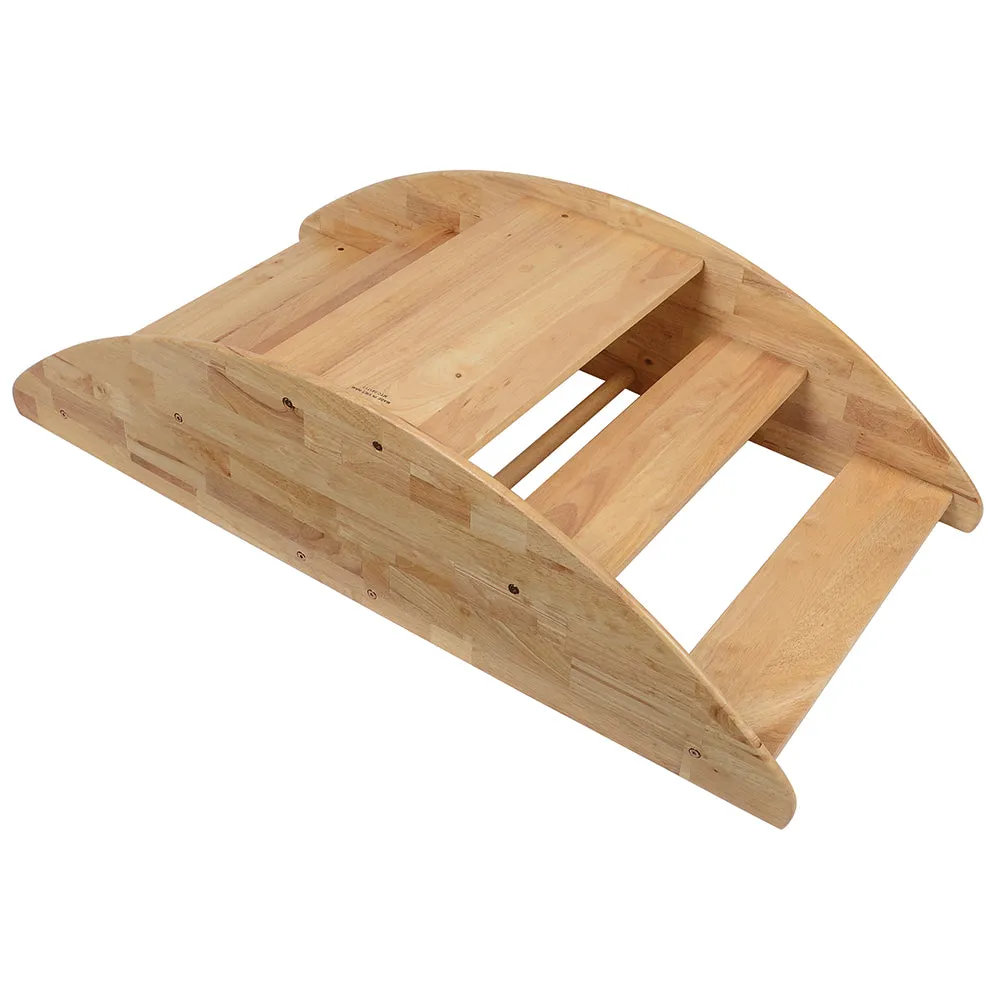 Wooden Rocking Boat Riding Toy