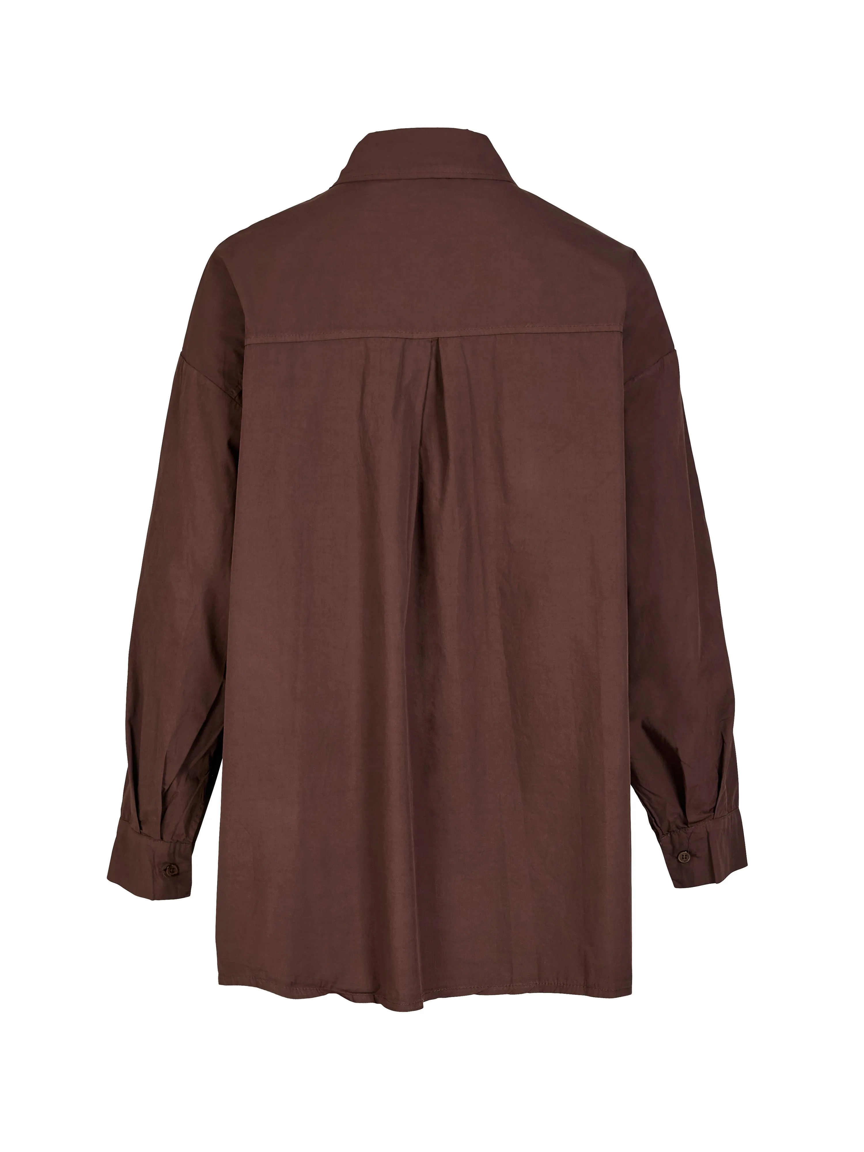 XAN shirt - Burgundy
