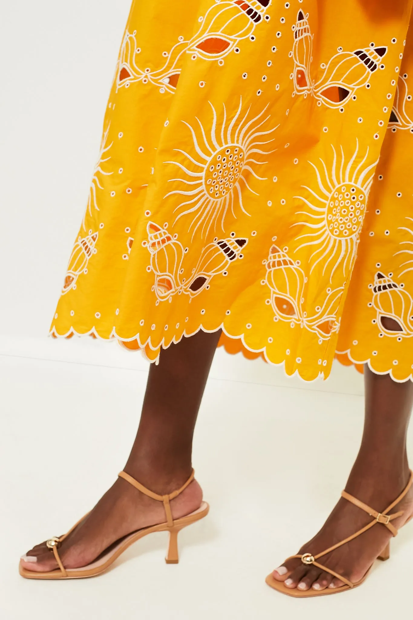 Yellow Daphne Dress