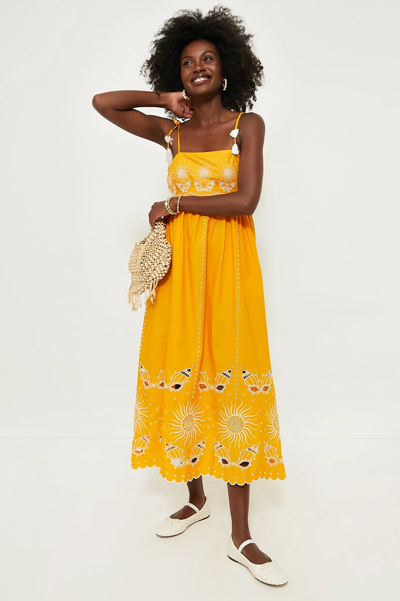 Yellow Daphne Dress