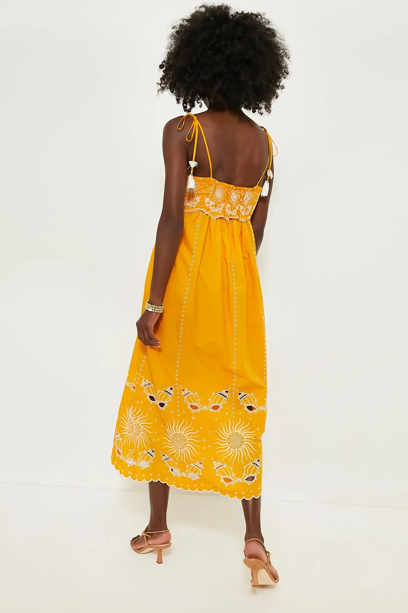 Yellow Daphne Dress