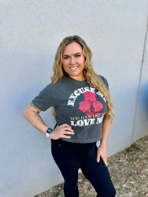 You Look Like You Love Me Crop